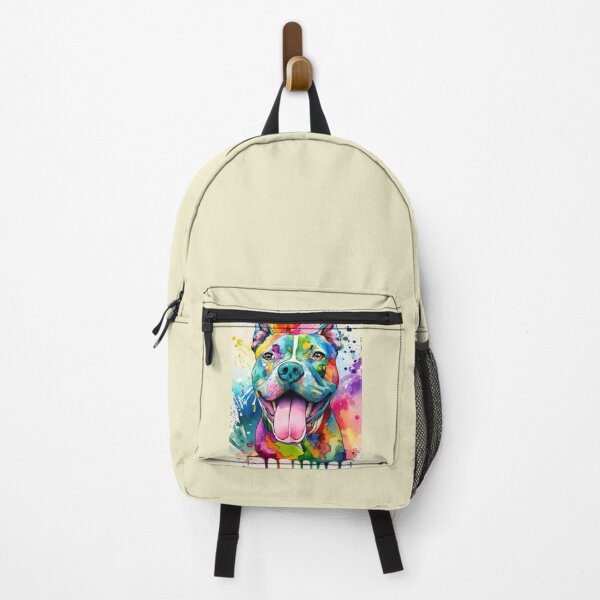 Item preview, Pitbull dog art for pitbull lovers designed and sold by PetArt  ⭐⭐⭐⭐⭐.
