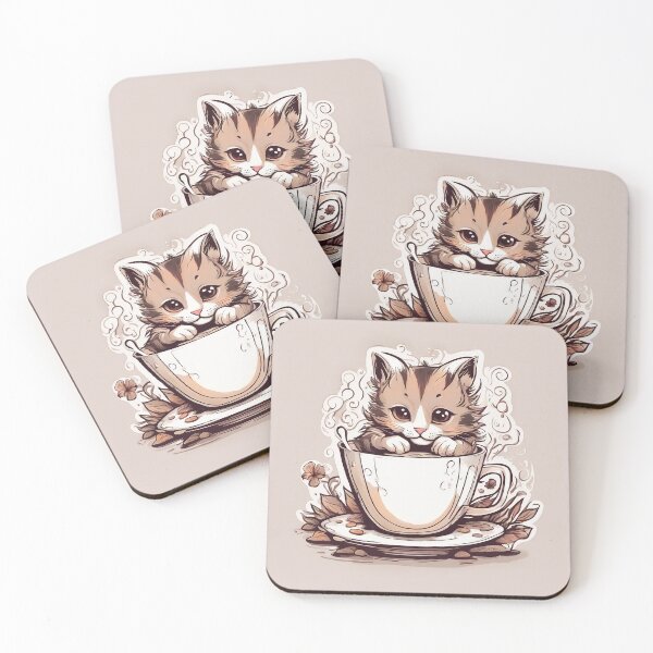 Item preview, Fun - A cup of kitty! #8 designed and sold by AiartIreland.