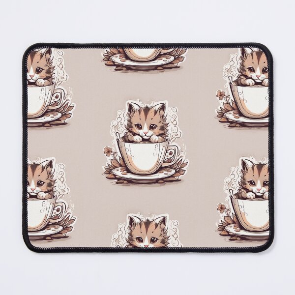 Item preview, Fun - A cup of kitty! #8 designed and sold by AiartIreland.