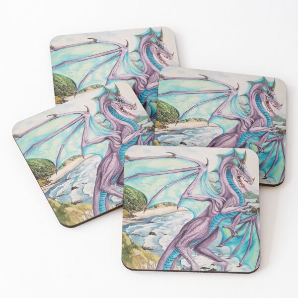 Item preview, Oregon Coast Trail Dragon designed and sold by Michelle  Krause.