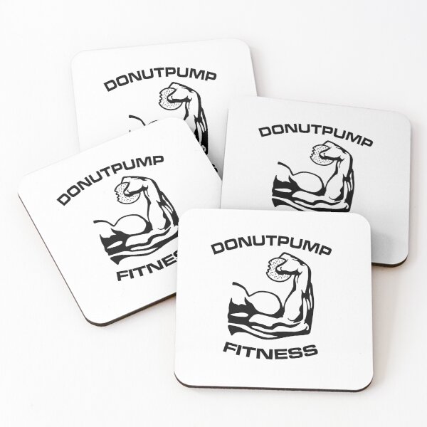 Item preview, White Frosting DonutPump Fitness OG designed and sold by DonutPump.
