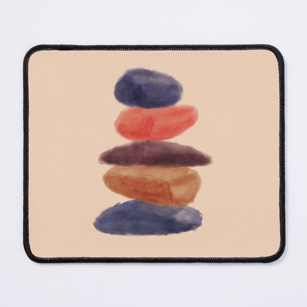 Item preview, Watercolor Balancing Stones designed and sold by srsig designs.