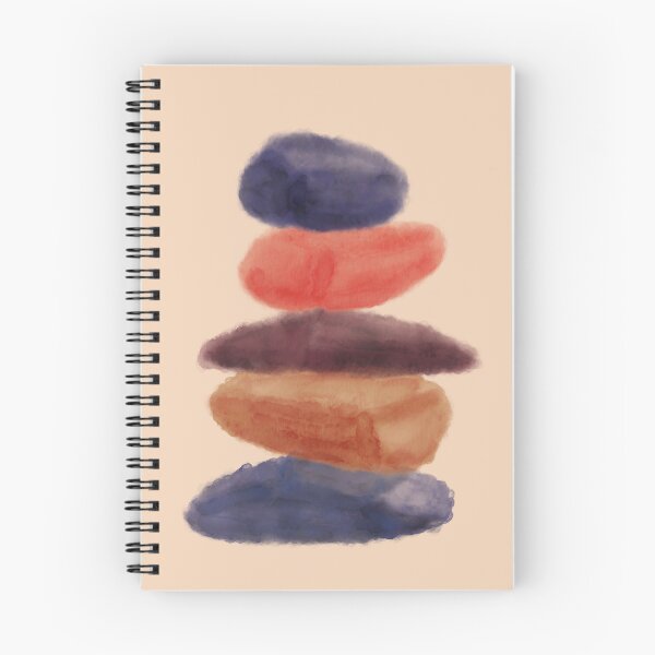 Item preview, Watercolor Balancing Stones designed and sold by srsig designs.