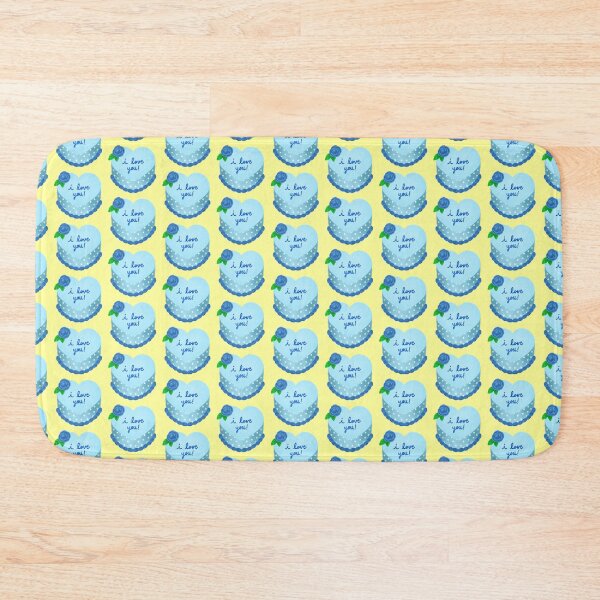 Item preview, Cute I Love You Cake designed and sold by prissy2920.