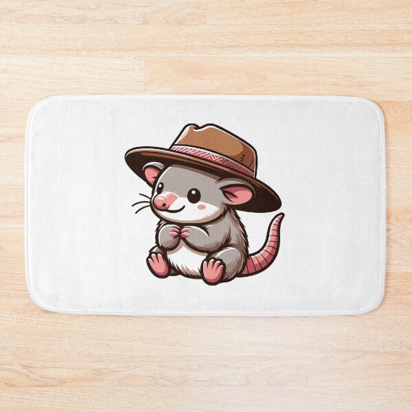 Item preview, Stylish Aardvark with Hat designed and sold by ArtfulWeave.