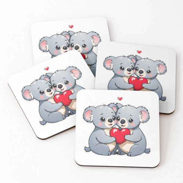 Item preview, Valentine koala V designed and sold by BelowHorizon.