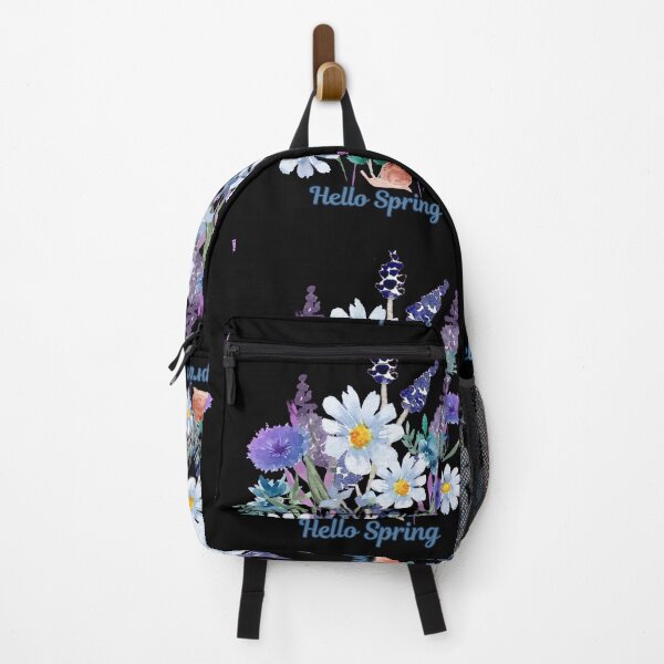 Item preview, Blue Flowers Hello Spring designed and sold by DZIERANA.