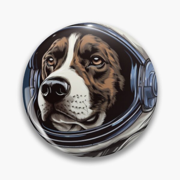 Item preview, Space Dog Stickers Galactic Wonders Vibrant Space and Planet Sticker Collection Thomas designed and sold by UncleFizziwigs.