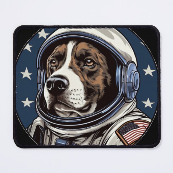Item preview, Space Dog Stickers Galactic Wonders Vibrant Space and Planet Sticker Collection Thomas designed and sold by UncleFizziwigs.