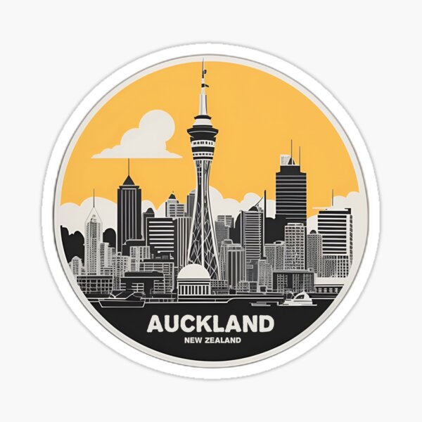 Item preview, Auckland New Zealand  designed and sold by ACHIZ.