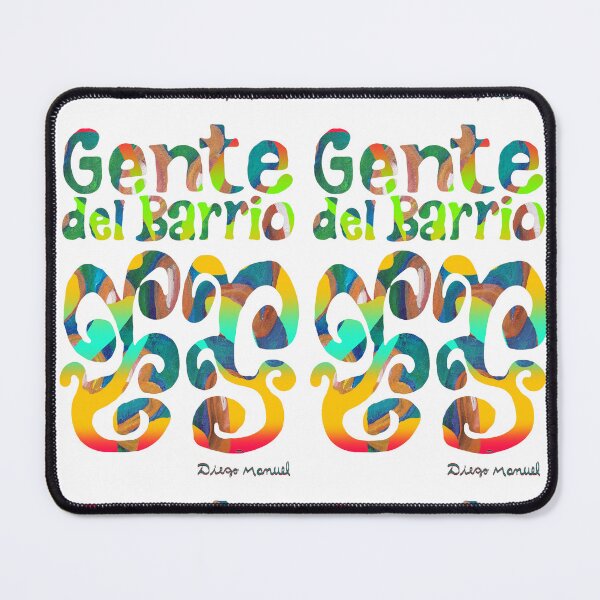 Item preview, Neighborhood people designed and sold by Diego Manuel Rodriguez.