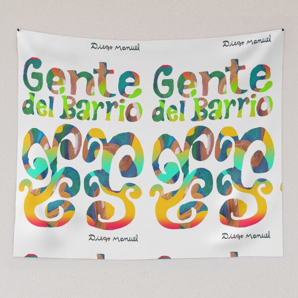 Item preview, Neighborhood people designed and sold by Diego Manuel Rodriguez.