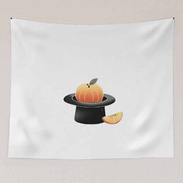 Item preview, Tangerine Came Out of the Hat designed and sold by omerfdln34.