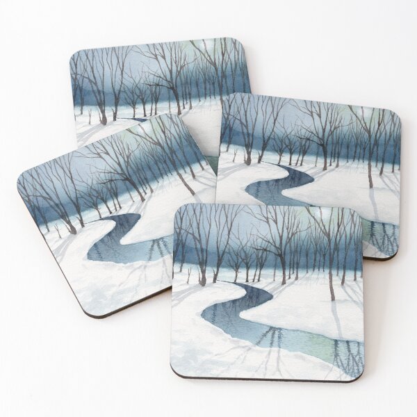 Item preview, Snowy river designed and sold by cjnconway.