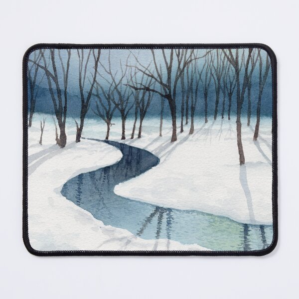 Item preview, Snowy river designed and sold by cjnconway.