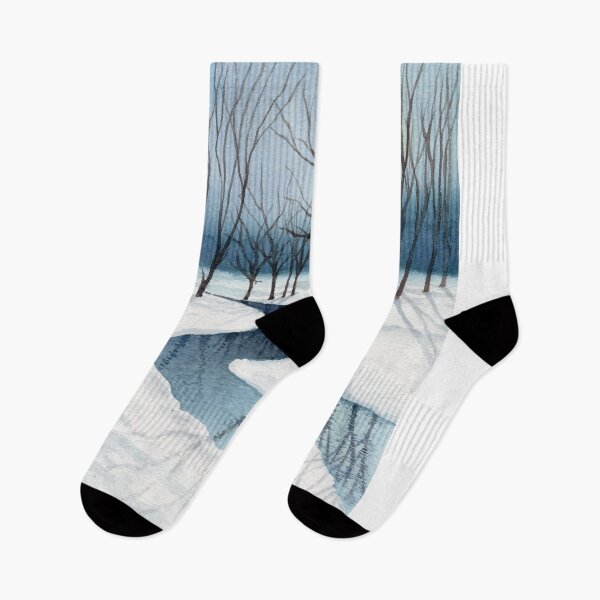 Item preview, Snowy river designed and sold by cjnconway.