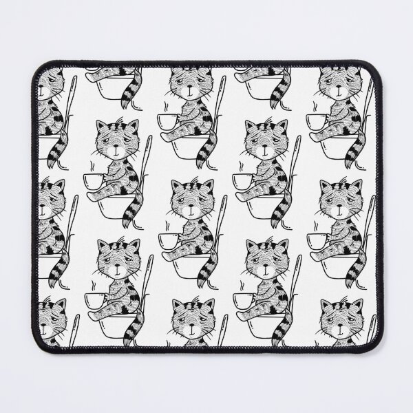 Item preview, Good Morning Cat - Monday Mood designed and sold by fruehmorgens.