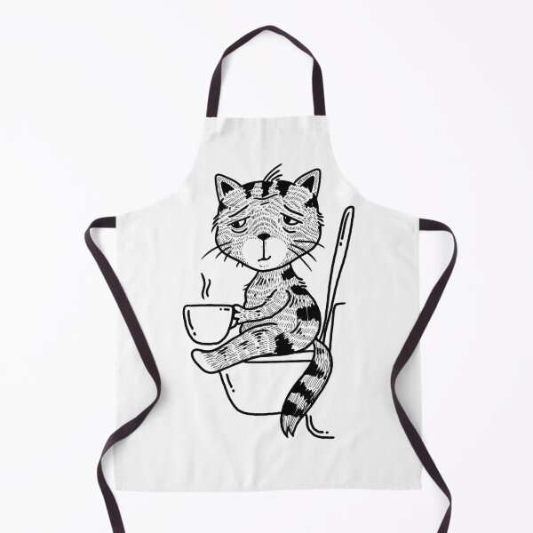 Item preview, Good Morning Cat - Monday Mood designed and sold by fruehmorgens.