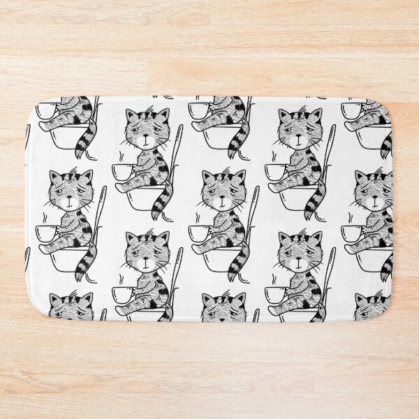 Item preview, Good Morning Cat - Monday Mood designed and sold by fruehmorgens.