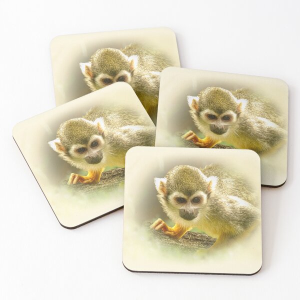 Item preview, Squirrel monkey designed and sold by Guardi71.