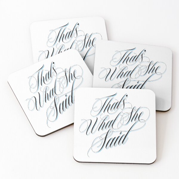 Item preview, That's What She Said designed and sold by brianhillDESIGN.