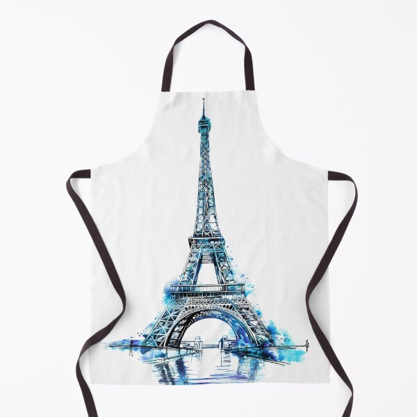 Item preview, Eiffel Tower Watercolour designed and sold by Kobi-PrintVibes.