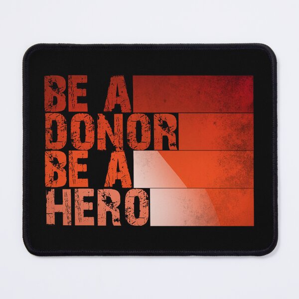 Item preview, Be a Donor Be a Hero designed and sold by HorizonDesignz.