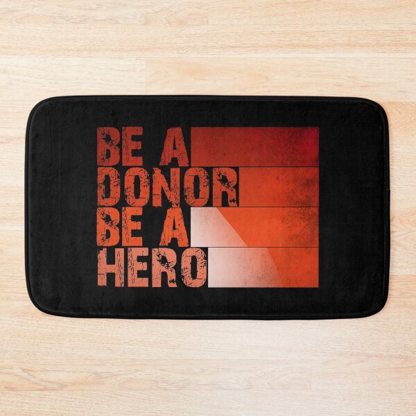 Item preview, Be a Donor Be a Hero designed and sold by HorizonDesignz.