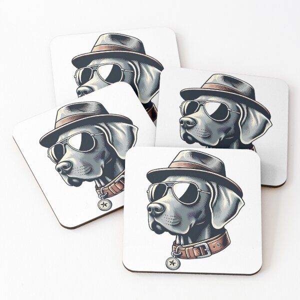 Item preview, Cool Dogzz: a cool Weimaraner with sunglasses designed and sold by CreativeSparkzz.