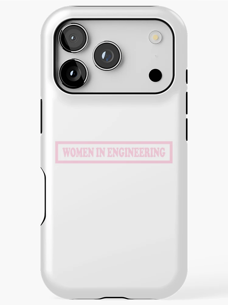 Thumbnail 1 of 4, iPhone Case, Women In Engineering designed and sold by ScienceCorner.