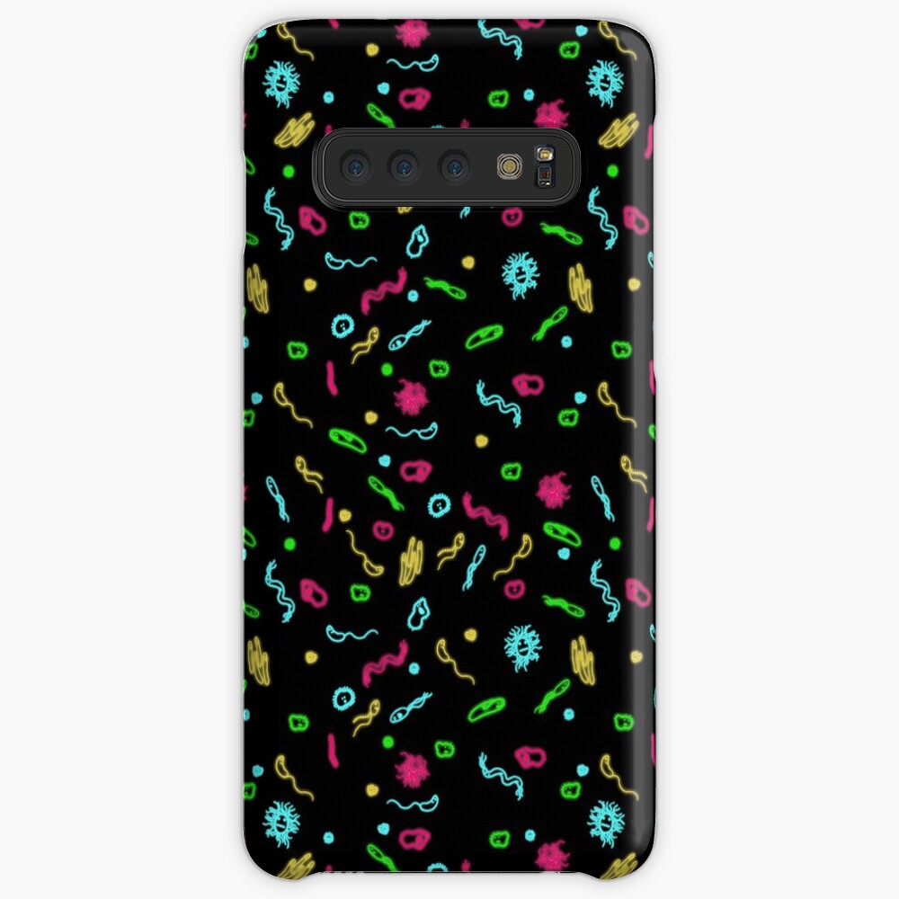 Fluorescent Microbes Case & Skin for Samsung Galaxy