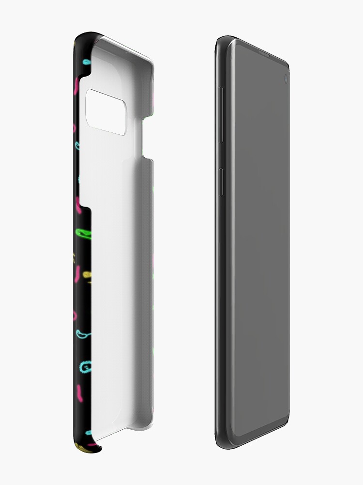 Alternate view of Fluorescent Microbes Case & Skin for Samsung Galaxy