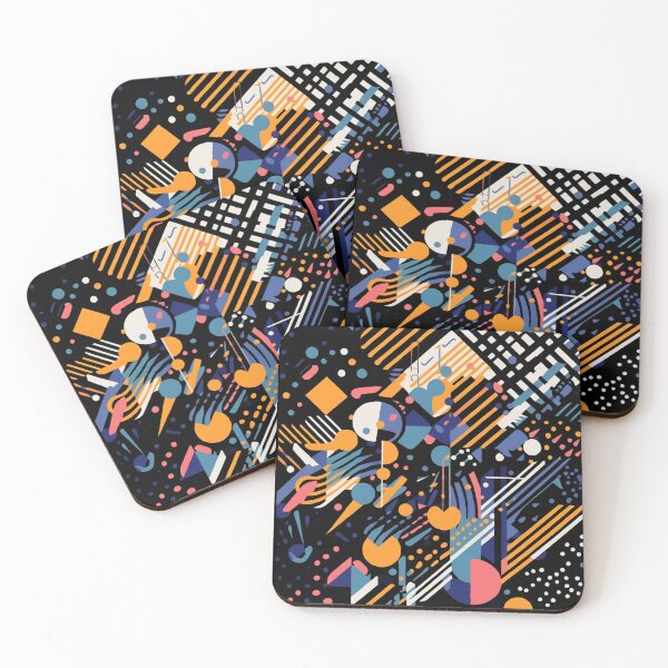 Item preview, Geometric Chaos | Precisionist Abstract designed and sold by FairX.
