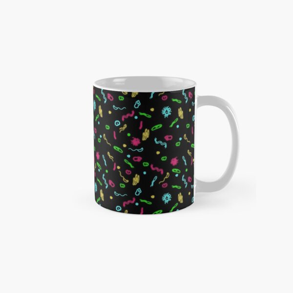 Fluorescent Microbes Classic Mug