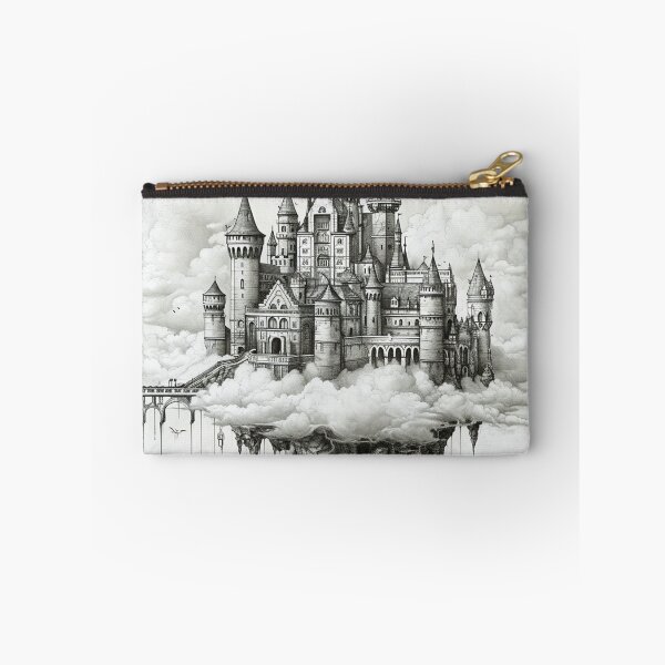 Item preview, Ethereal Citadel: The Skyborne Fortress Amidst the Clouds designed and sold by dungeonwarriors.
