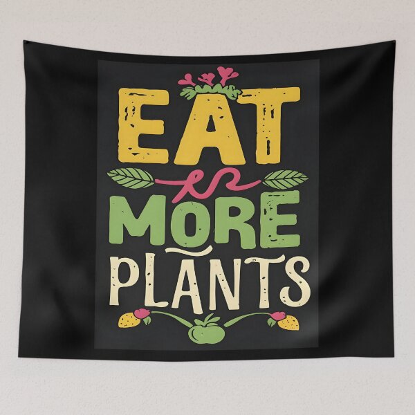 Item preview, Eat More Plants designed and sold by AlphaTeez.