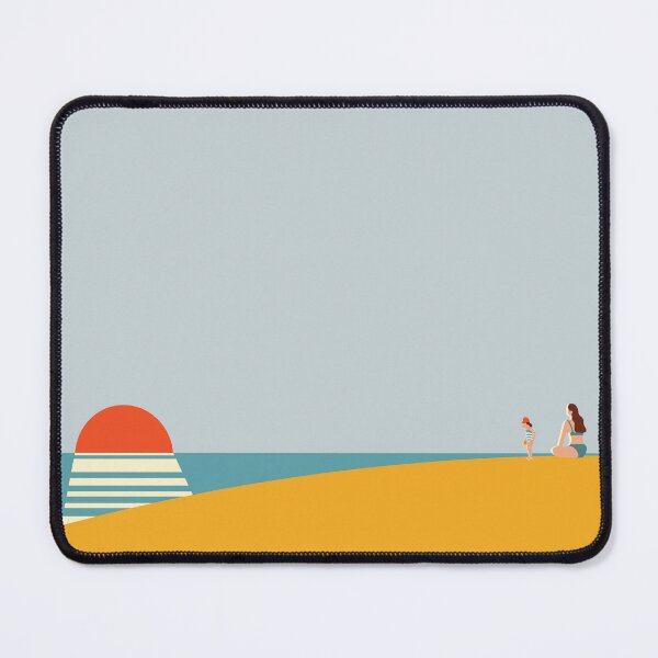 Item preview, costal beach minimalistic poster designed and sold by Arctic frame studio.