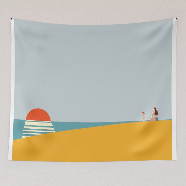 Artikelvorschau, Minimalistisches Poster zum Küstenstrand entworfen und verkauft von Arctic frame studio.