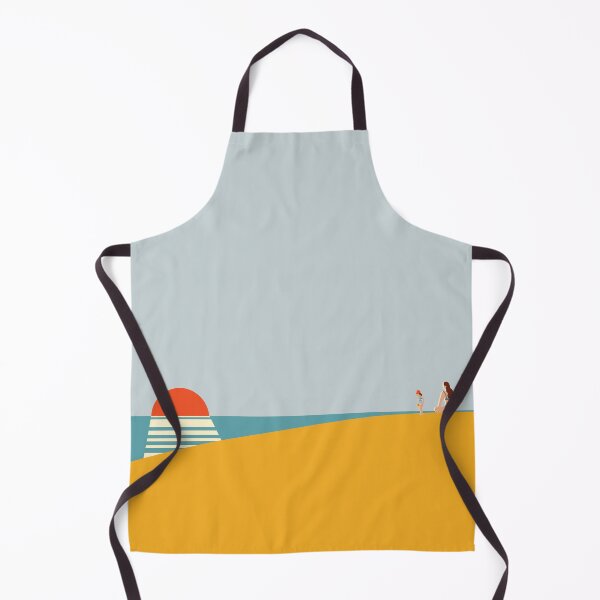 Item preview, costal beach minimalistic poster designed and sold by Arctic frame studio.