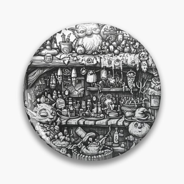 Item preview, Goblin Bazaar: A Trove of Whimsy and Wonders designed and sold by dungeonwarriors.