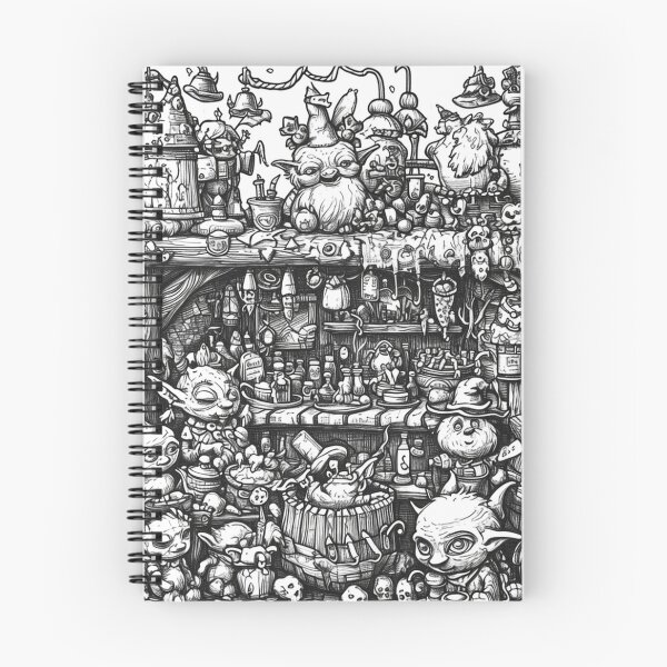 Item preview, Goblin Bazaar: A Trove of Whimsy and Wonders designed and sold by dungeonwarriors.