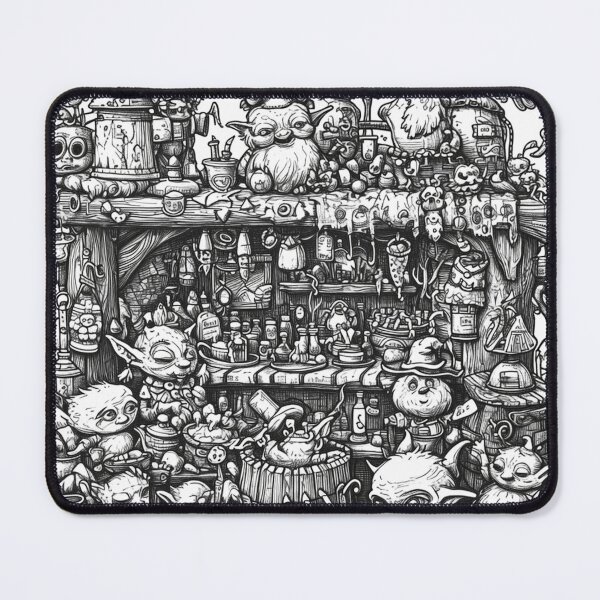 Item preview, Goblin Bazaar: A Trove of Whimsy and Wonders designed and sold by dungeonwarriors.