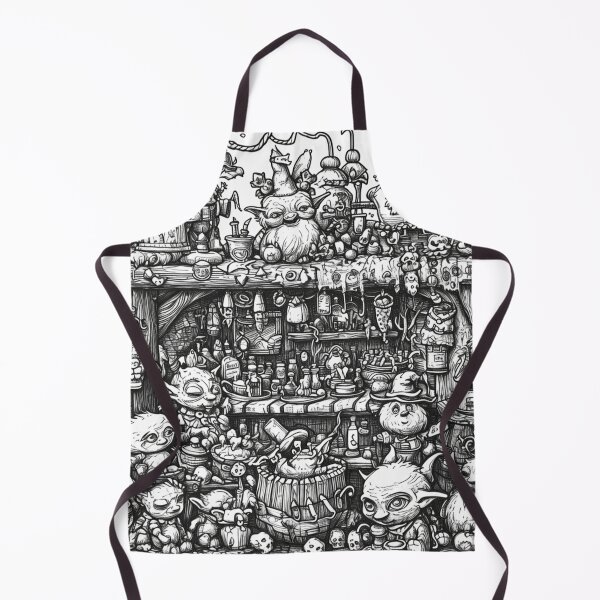 Item preview, Goblin Bazaar: A Trove of Whimsy and Wonders designed and sold by dungeonwarriors.