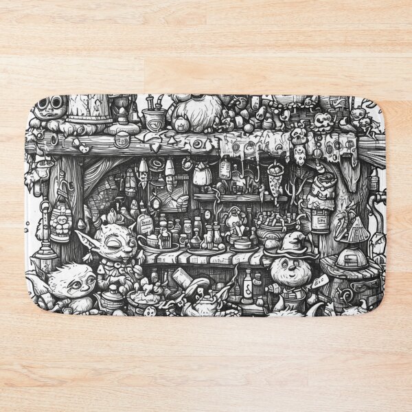 Item preview, Goblin Bazaar: A Trove of Whimsy and Wonders designed and sold by dungeonwarriors.