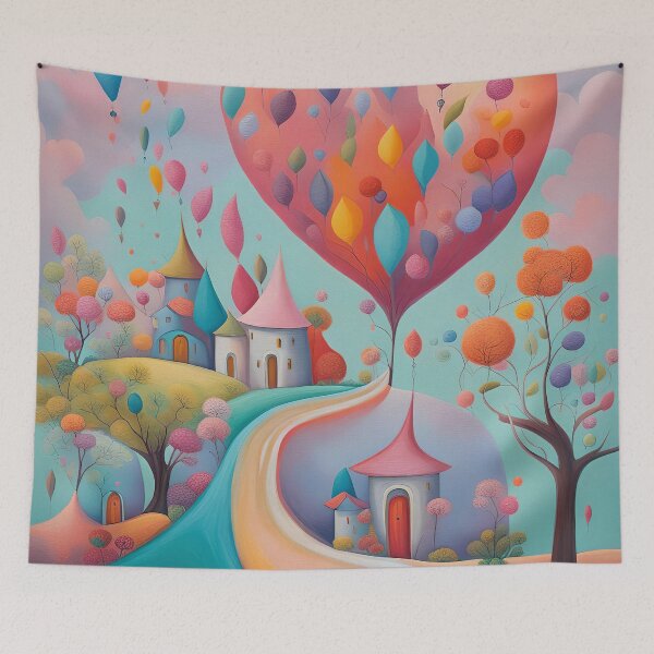 Item preview, Balloons in the sky designed and sold by mylittlewindow.