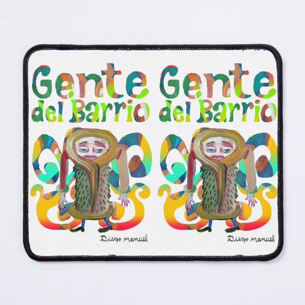 Item preview, Neighborhood people designed and sold by Diego Manuel Rodriguez.