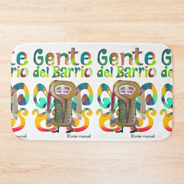 Item preview, Neighborhood people designed and sold by Diego Manuel Rodriguez.