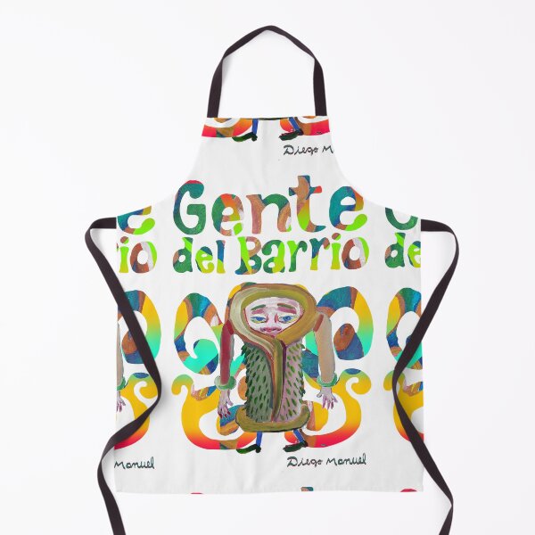 Item preview, Neighborhood people designed and sold by Diego Manuel Rodriguez.