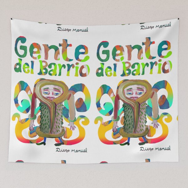 Item preview, Neighborhood people designed and sold by Diego Manuel Rodriguez.