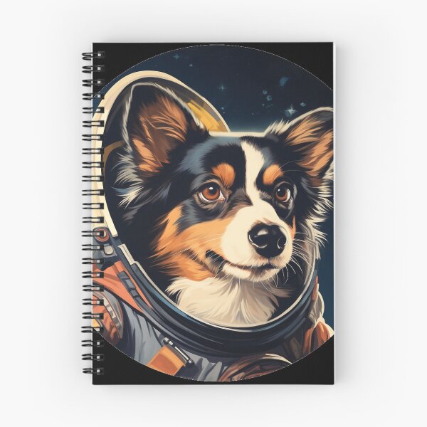 Item preview, Space Dog Stickers Galactic Wonders Vibrant Space and Planet Sticker CollectionSophia designed and sold by UncleFizziwigs.